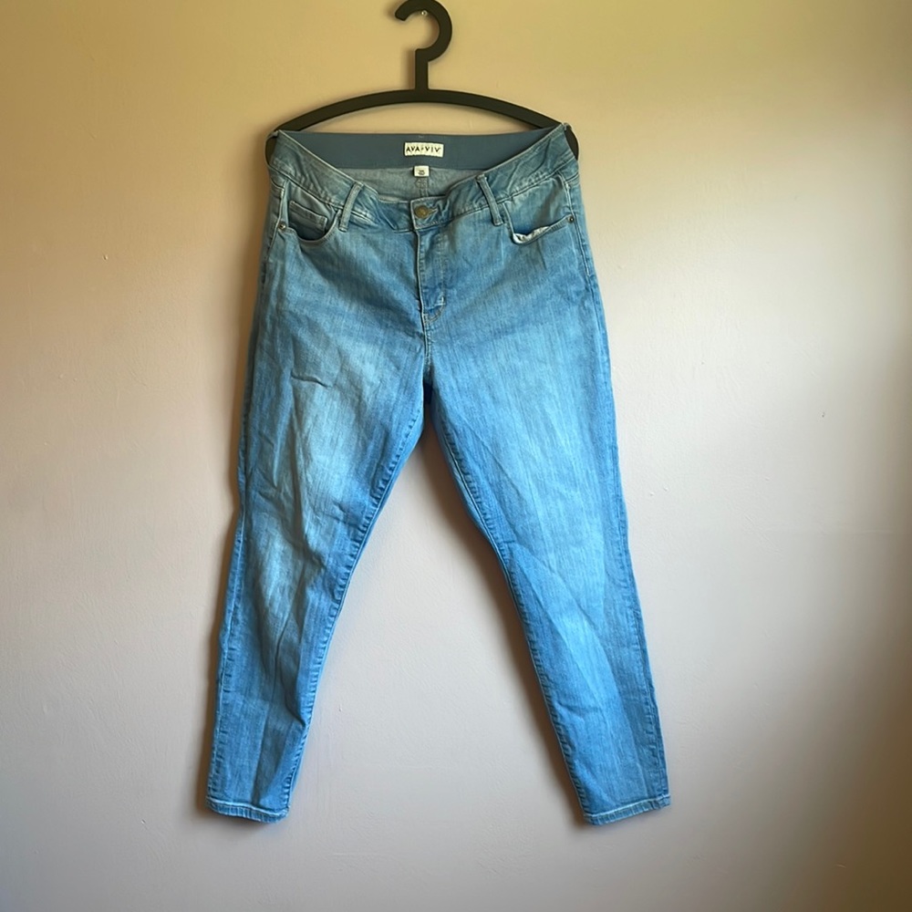 Target plus size skinny jeans